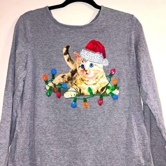 Other - Girls long sleeve Christmas shirt size xl